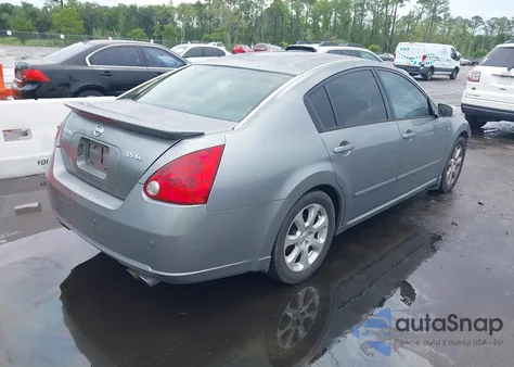 2007 Nissan Maxima 3.5 Sl z USA, uszkodzony, nr VIN 1N4BA41E97C828957